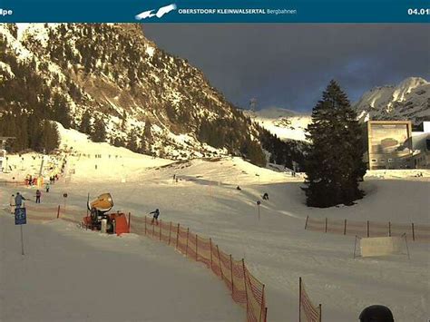 Webcam An der Seealpe, Nebelhorn / Oberstdorf, 1240m